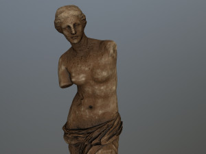 venus de milo Modelo 3D