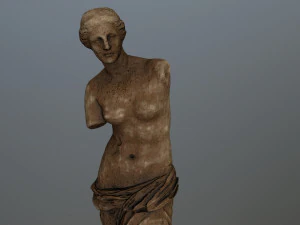 venus de milo 3D Model