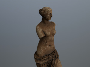 venus de milo Modelo 3D