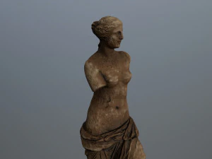 venus de milo 3D Model