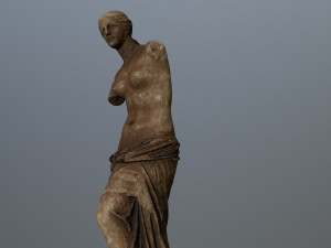 venus de milo Modelo 3D