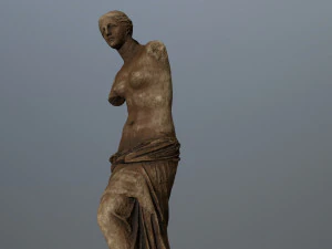 venus de milo 3D Model