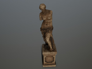 venus de milo Modelo 3D