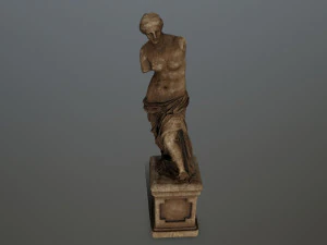venus de milo 3D Model
