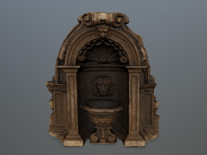fountain 3D Model