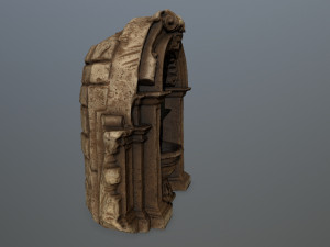 fountain 3D Model