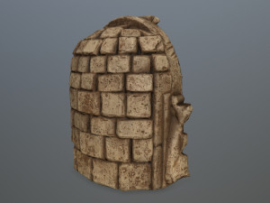 fountain 3D Model