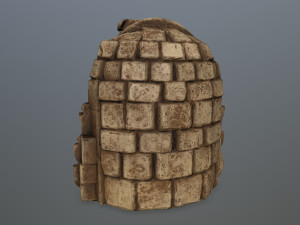 fountain 3D Model