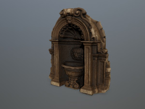 fountain 3D Model