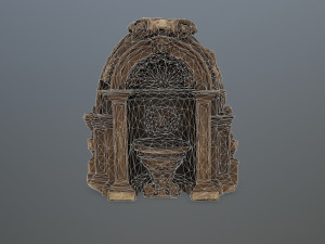 fountain 3D Model
