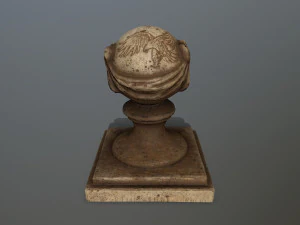 pietra ornamentale Modello 3D