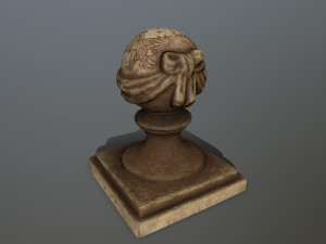 ornamental stone Modelo 3D