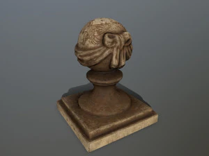 ornamental stone 3D Model