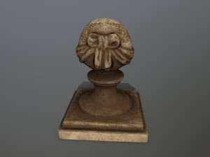 ornamental stone Modelo 3D