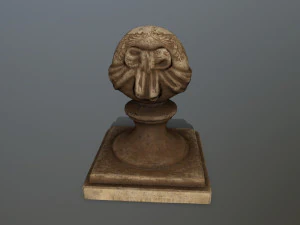 ornamental stone 3D Model