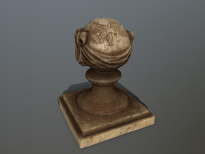 ornamental stone Modelo 3D