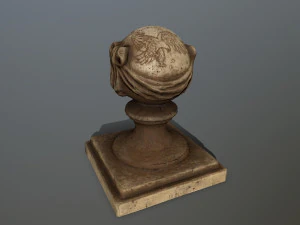 ornamental stone 3D Model