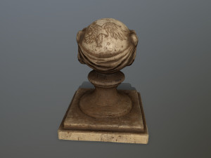 ornamental stone Modelo 3D