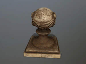 ornamental stone 3D Model