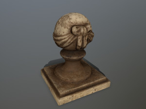 ornamental stone Modelo 3D
