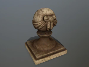 ornamental stone 3D Model