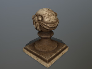 ornamental stone Modelo 3D