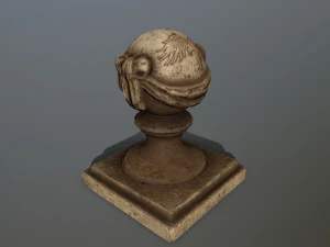 ornamental stone 3D Model
