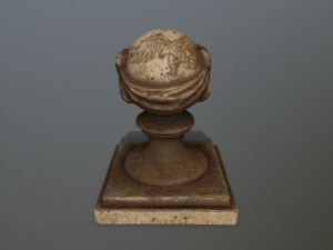 ornamental stone Modelo 3D