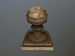 ornamental stone 3D Model