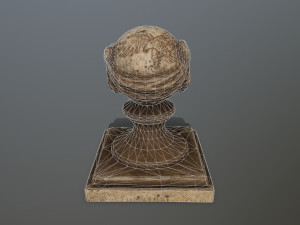 ornamental stone Modelo 3D