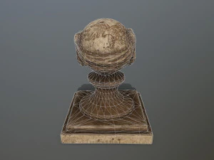 ornamental stone 3D Model
