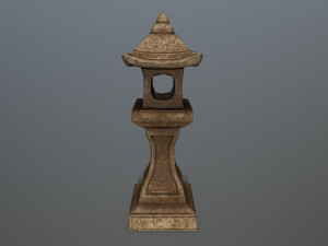 stonelantern 3Dモデル