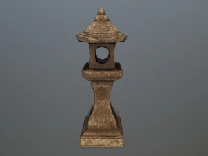 stonelantern 3D Model