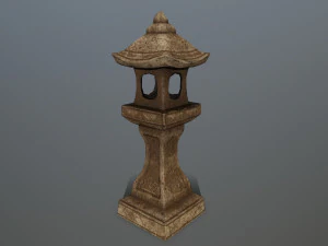 stonelantern 3D Model