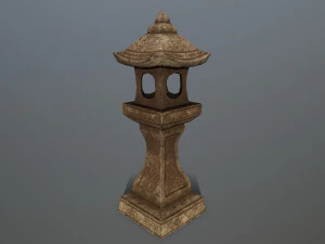 stonelantern 3D Model