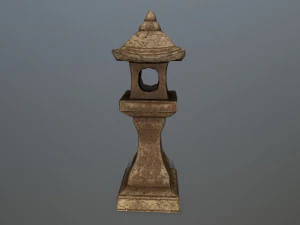 stonelantern 3D Model