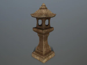 stonelantern 3D Model