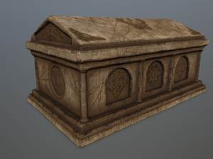 tomb 3D Model