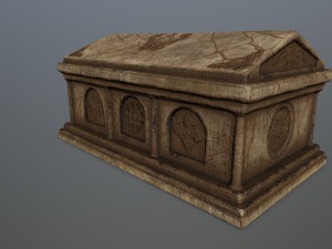 tomb Modelo 3D