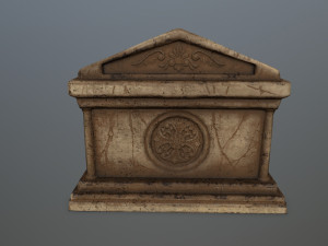 tomb Modelo 3D