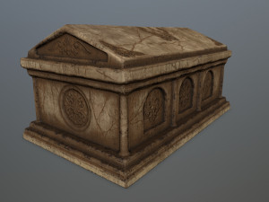 tomb Modelo 3D