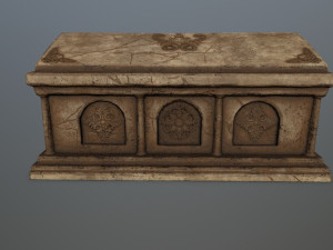 tomb Modelo 3D