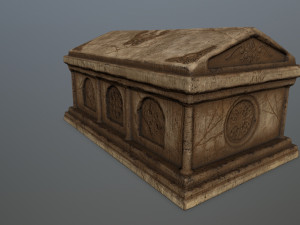 tomb Modelo 3D