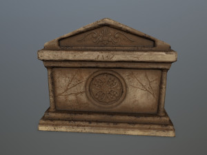 tomb Modelo 3D