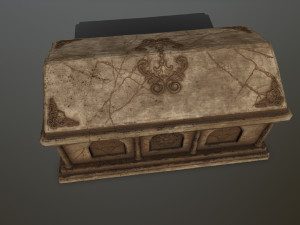 tomb Modelo 3D