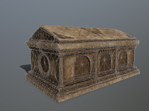 tomb Modelo 3D