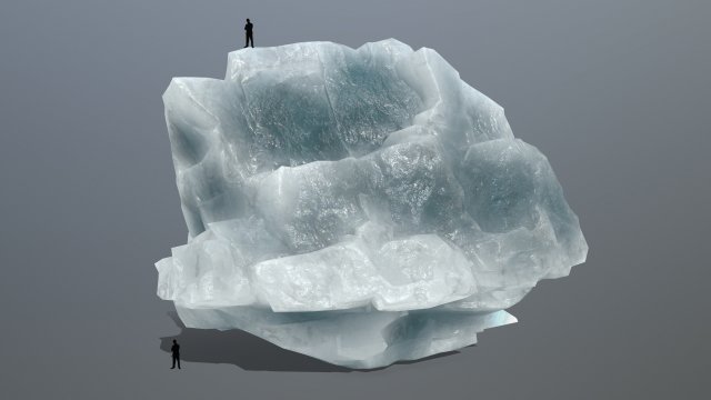 ice rocks Modello 3D .c4d .max .obj .3ds .fbx .stl .blend
