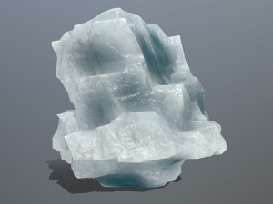 ice rocks Modello 3D