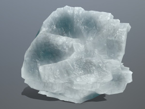 ice rocks Modello 3D