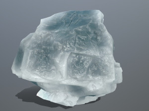 ice rocks Modello 3D